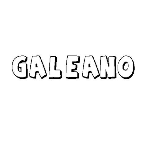 GALEANO