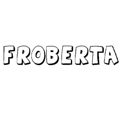 FROBERTA