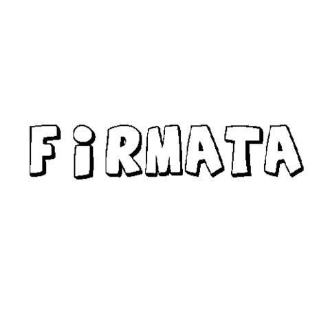 FIRMATA