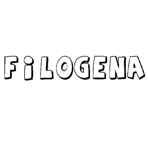 FILÓGENA