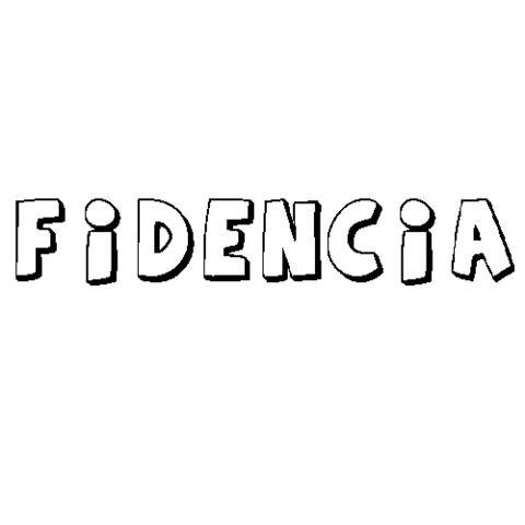 FIDENCIA