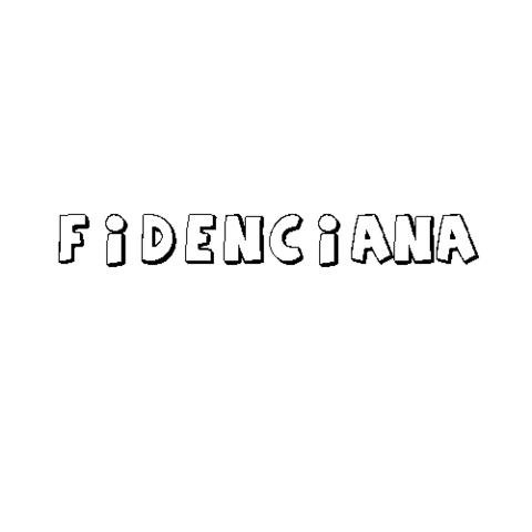 FIDENCIANA