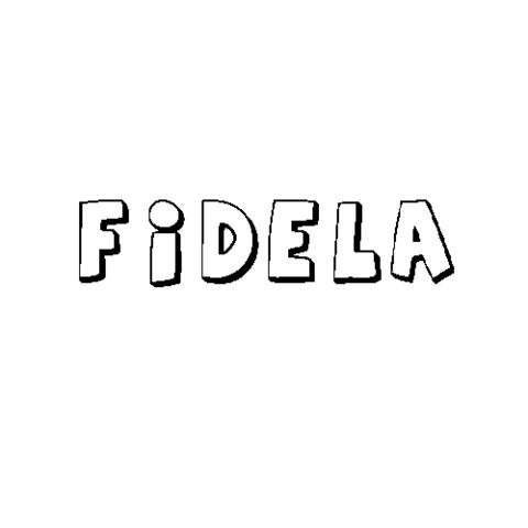FIDELA