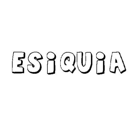 ESIQUIA