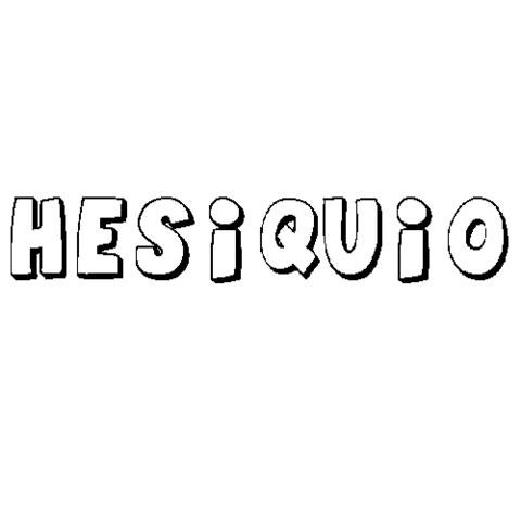 HESIQUIO