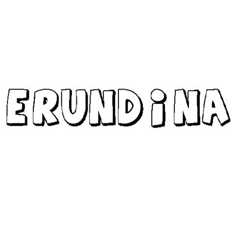 ERUNDINA