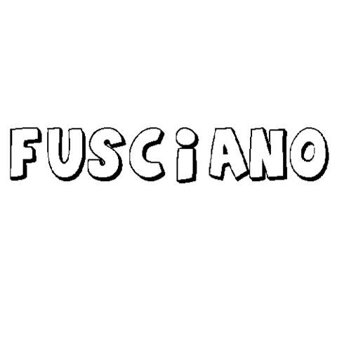 FUSCIANO