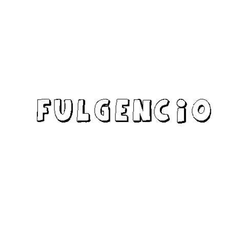 FULGENCIO