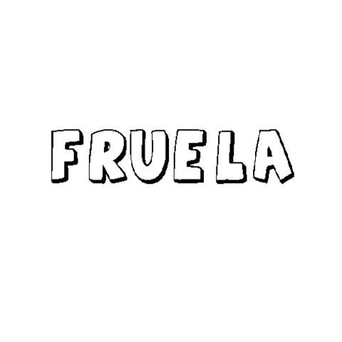 FRUELA