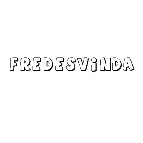 FREDESVINDA