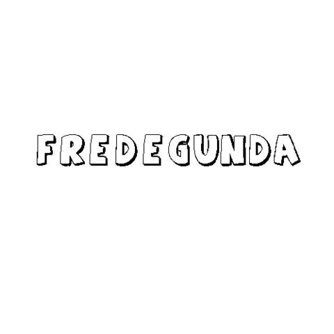 FREDEGUNDA