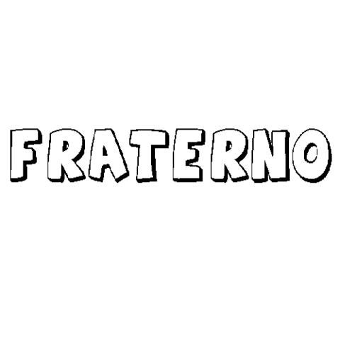 FRATERNO