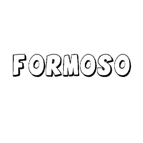 FORMOSO