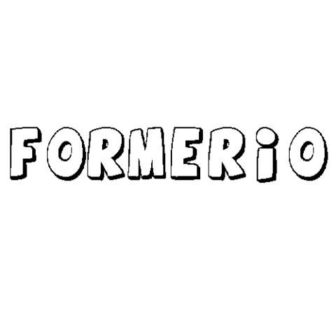 FORMERIO