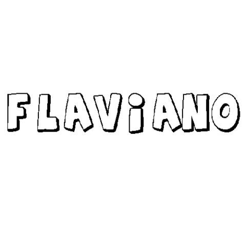 FLAVIANO