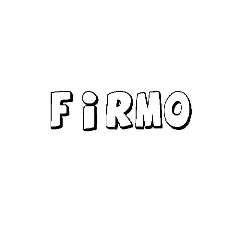 FIRMO