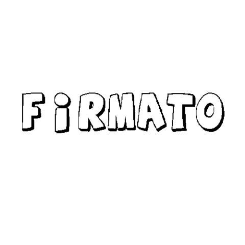 FIRMATO