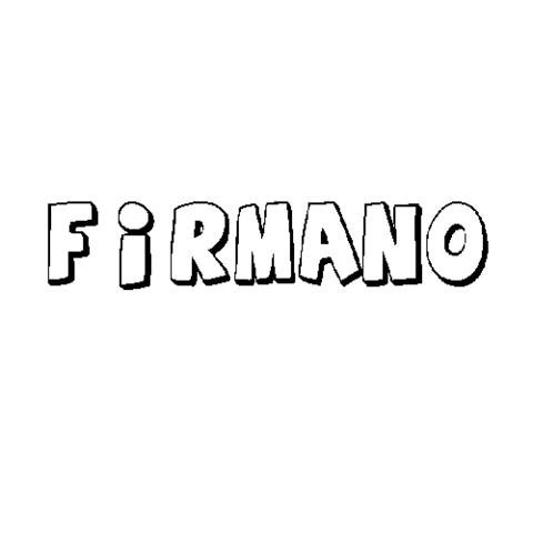 FIRMANO