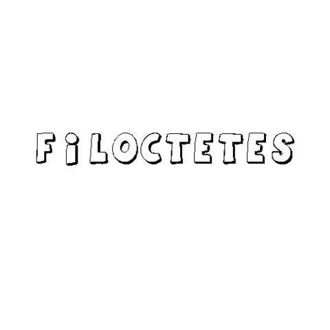 FILOCTETES