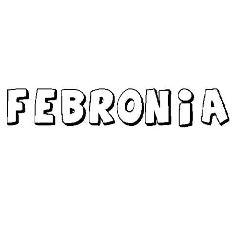 FEBRONIA