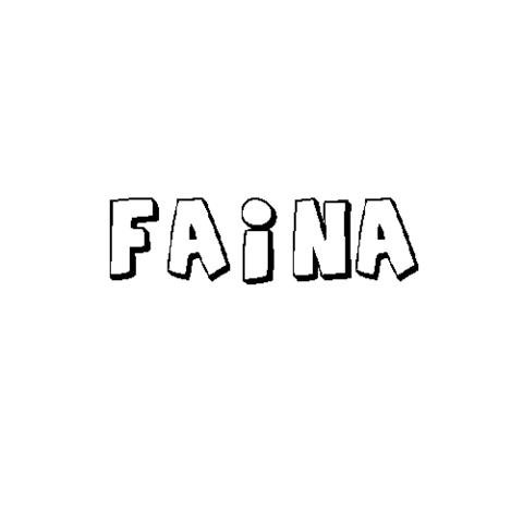 FAINA