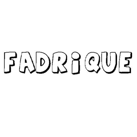 FADRIQUE