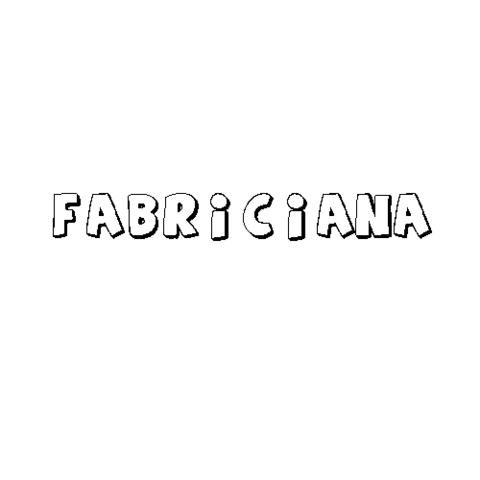 FABRICIANA