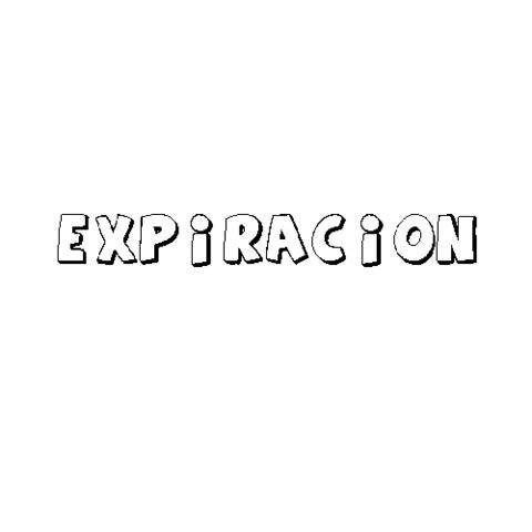 EXPIRACION