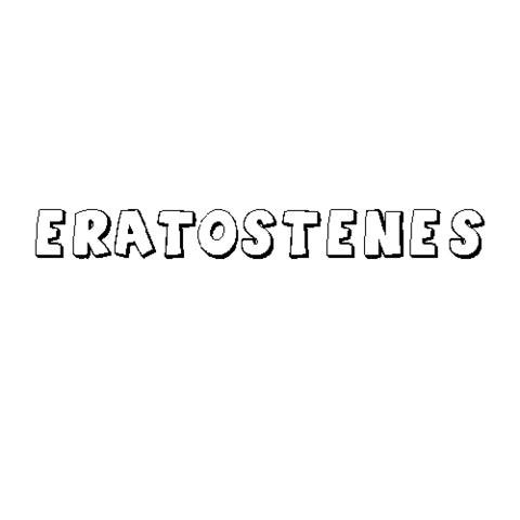 ERATÓSTENES