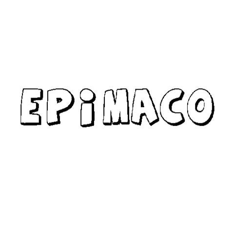 EPÍMACO