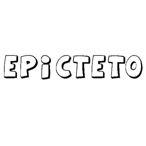 EPICTETO