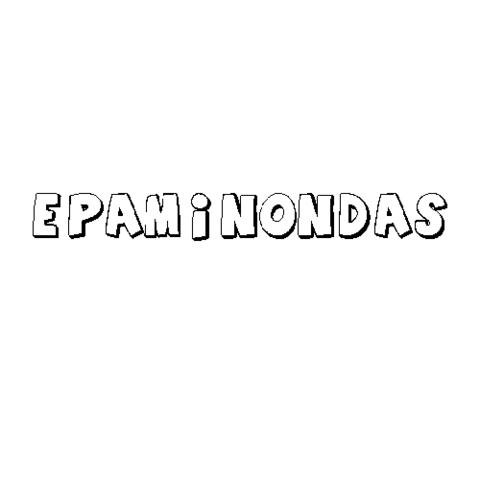 EPAMINONDAS