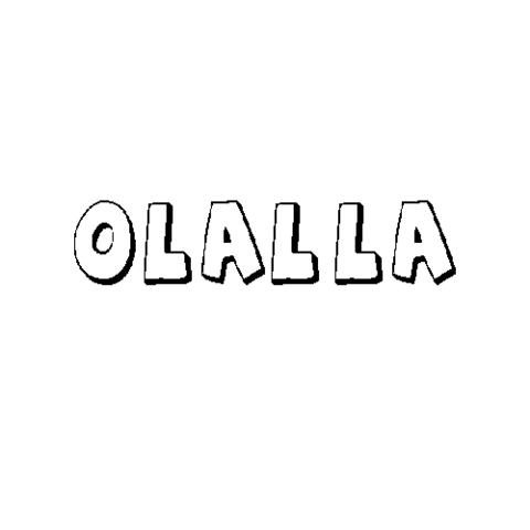 OLALLA