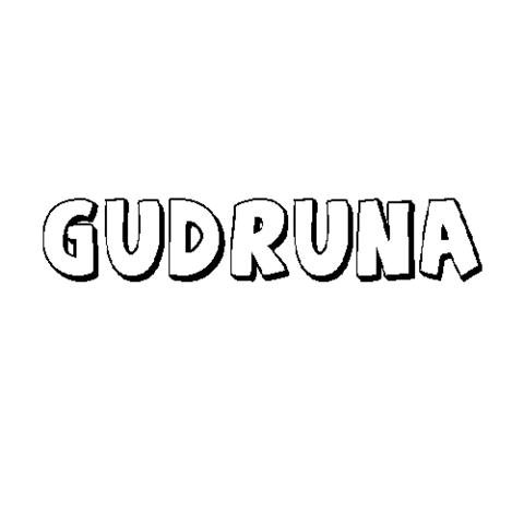 GUDRUNA