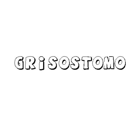 GRISÓSTOMO