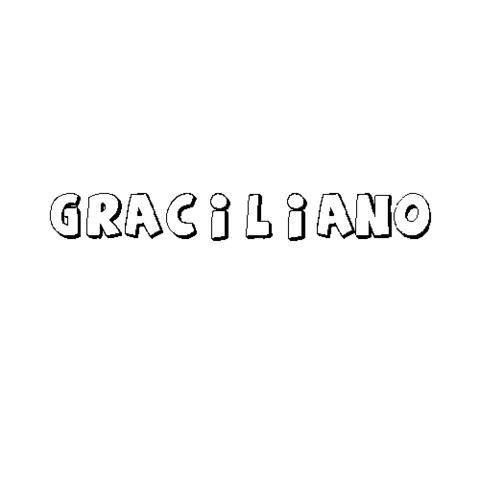 GRACILIANO