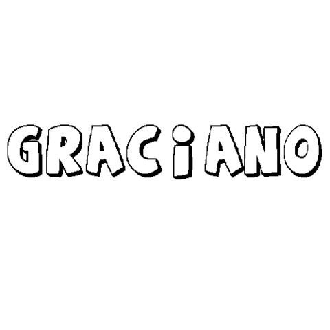 GRACIANO