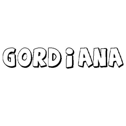GORDIANA