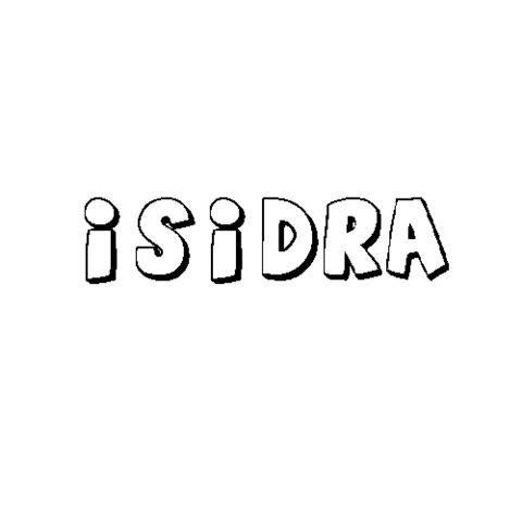 ISIDRA