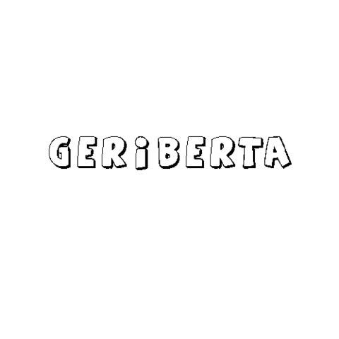 GERIBERTA