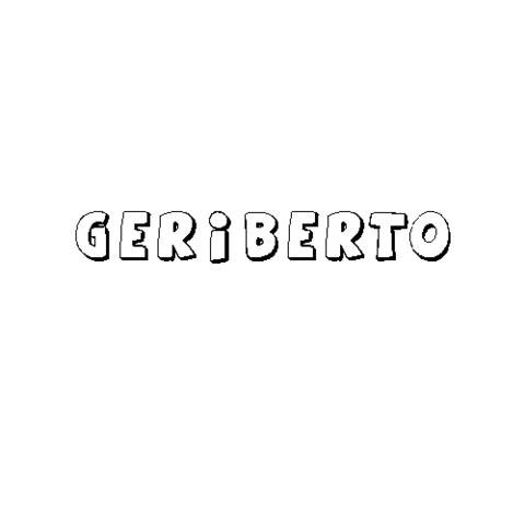 GERIBERTO