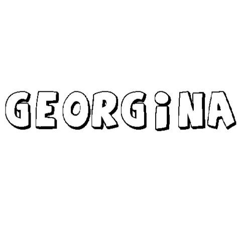 GEORGINA