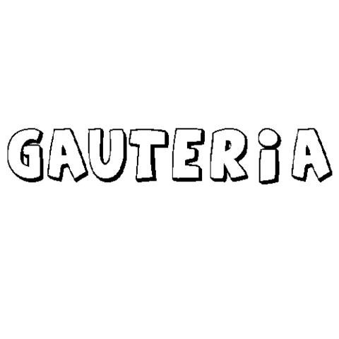 GAUTERIA