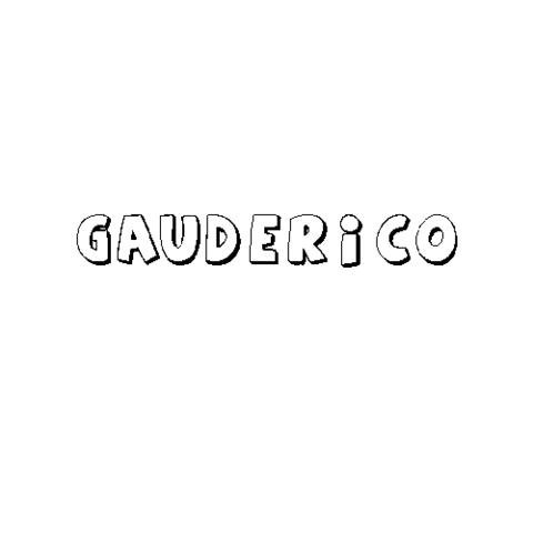 GAUDERICO