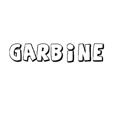 GARBIÑE