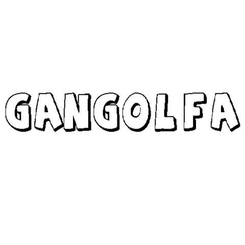 GANGOLFA