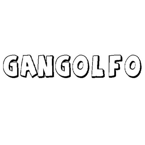 GANGOLFO