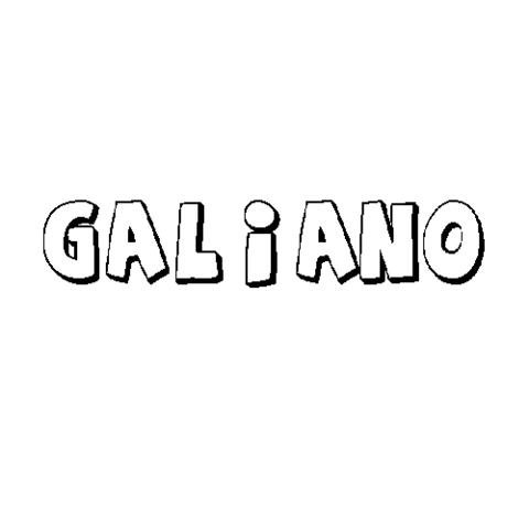GALIANO