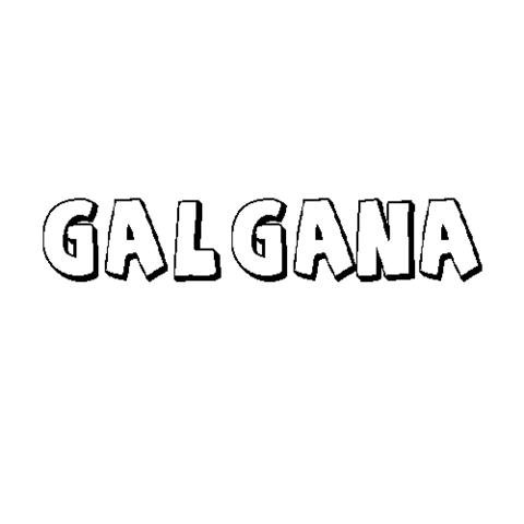 GALGANA