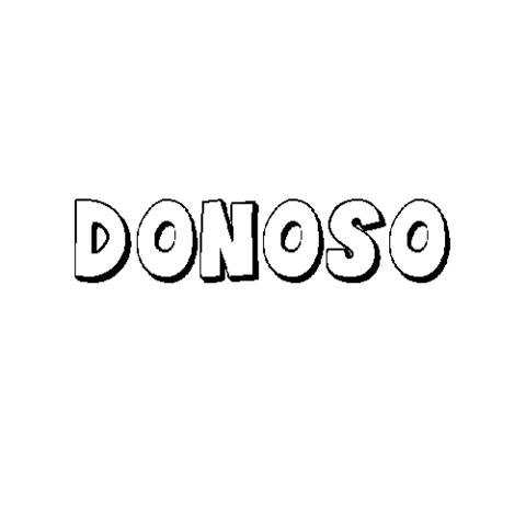 DONOSO